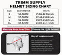 Bikelife Black Bucket Helmet - Trimm Supply