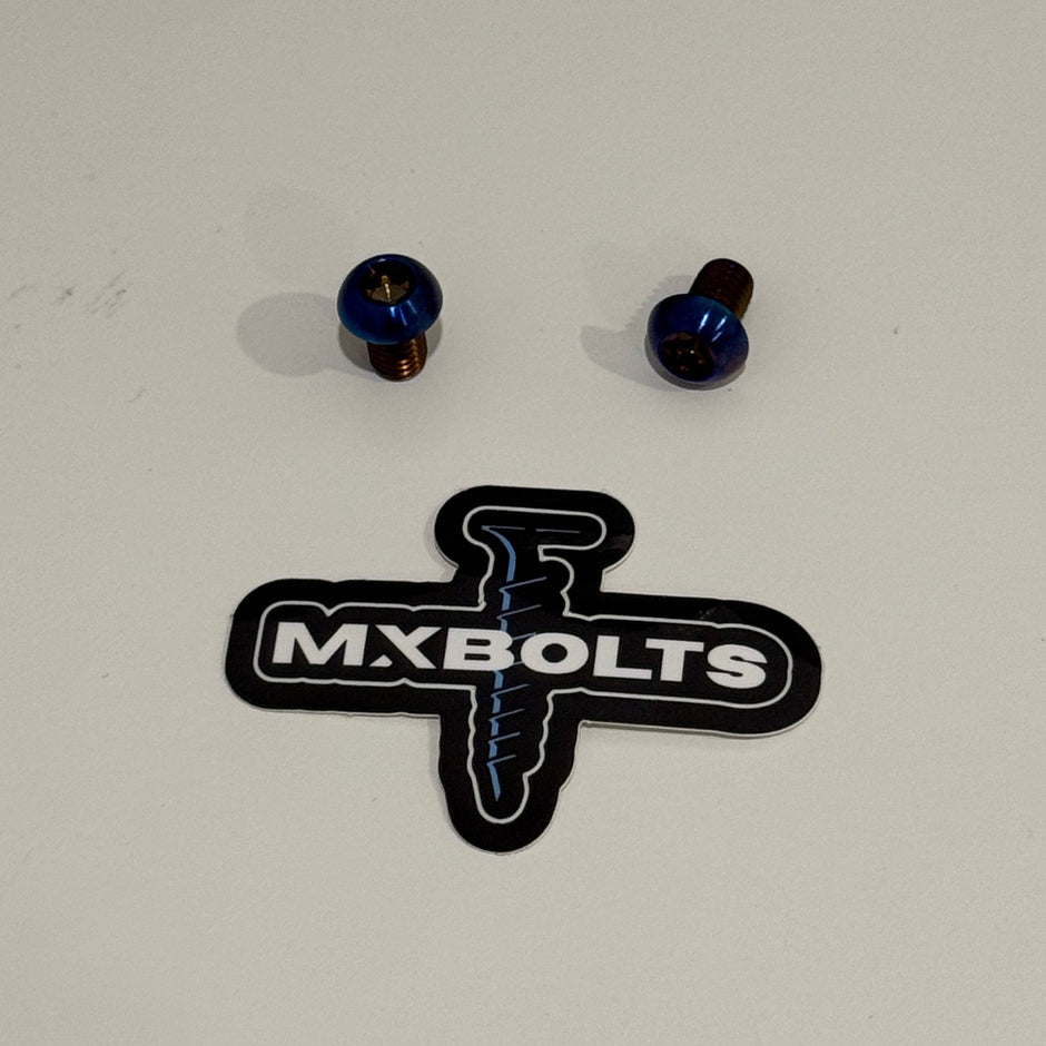 Rear Fender Titanium Bolts (set of 2)
