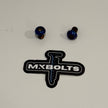Rear Fender Titanium Bolts (set of 2)