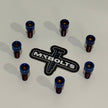 Titanium Triple Clamp Bolts (All Emoto)