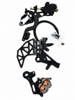 Ultra bee foot brake