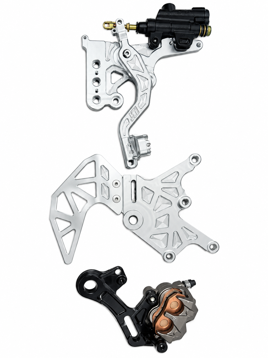 Lbx moto footbrake
