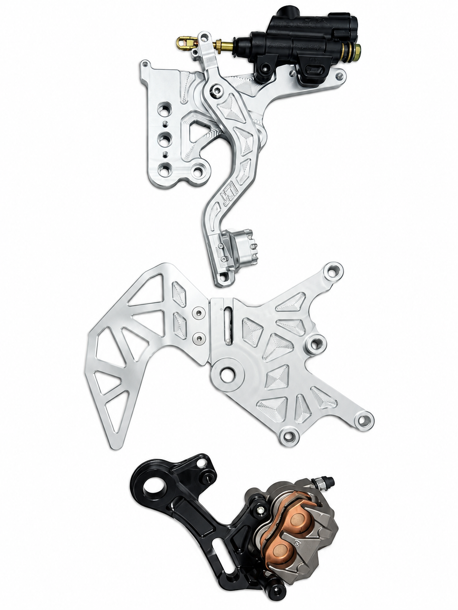 Lbx moto footbrake