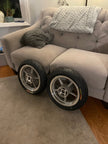 12in kenda curve supermoto wheelset
