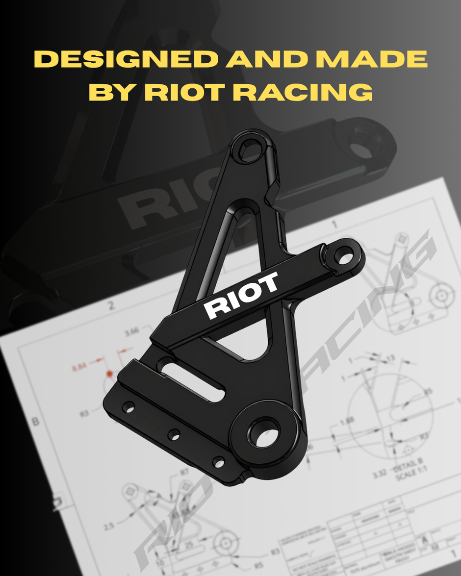 Riot V2 Brakes — LBX / E-Ride / Talaria XXX (Limited 5-Year Warranty)