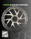 Riot V2 Brakes — LBX / E-Ride / Talaria XXX (Limited 5-Year Warranty)
