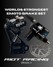 Riot V2 Brakes — LBX / E-Ride / Talaria XXX (Limited 5-Year Warranty)
