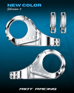Riot MKIII Direct Mount Stem — 31.8mm | Fits Almost All E-Motos