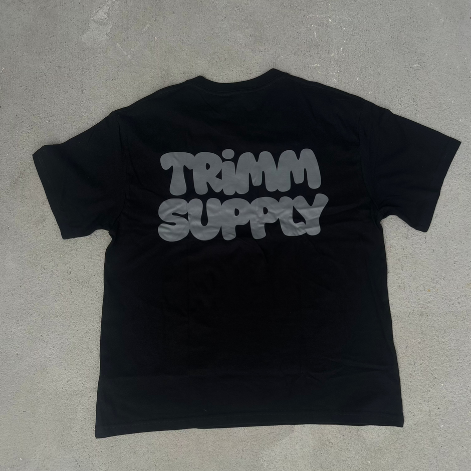Trimm Supply Classic T-Shirt - Black