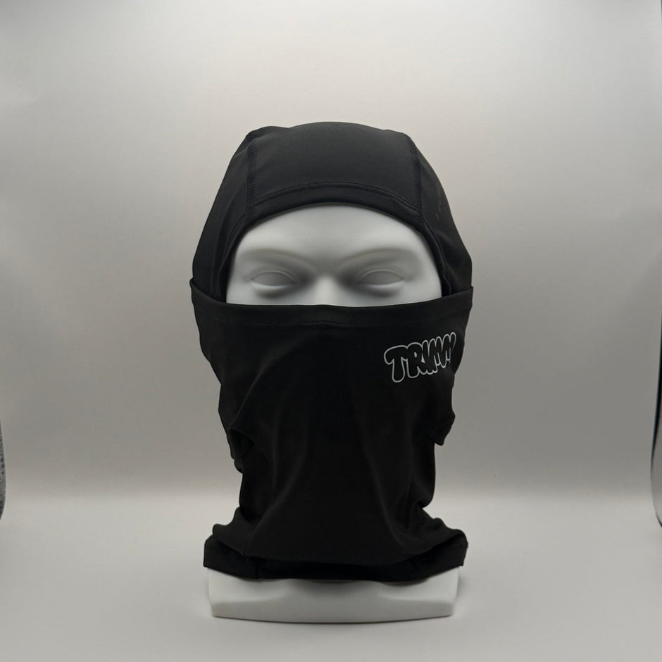 Trimm Supply (SKI MASK) Unisex Black Balaclava