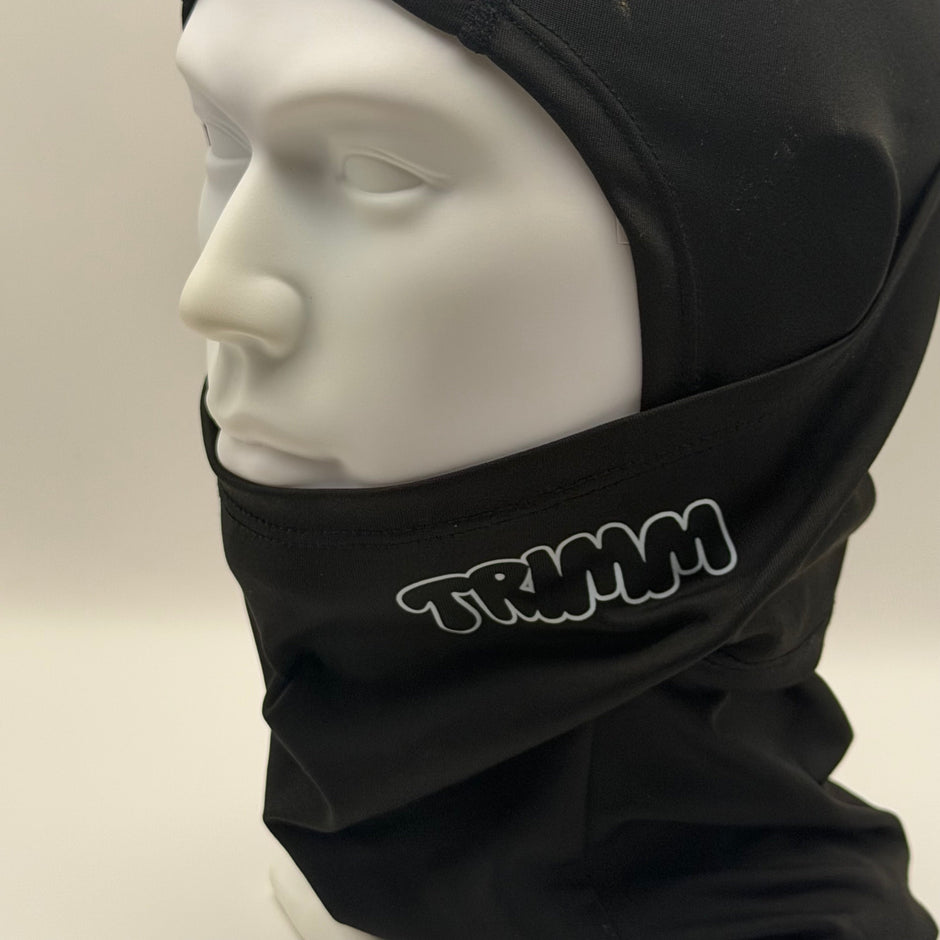 Trimm Supply (SKI MASK) Unisex Black Balaclava