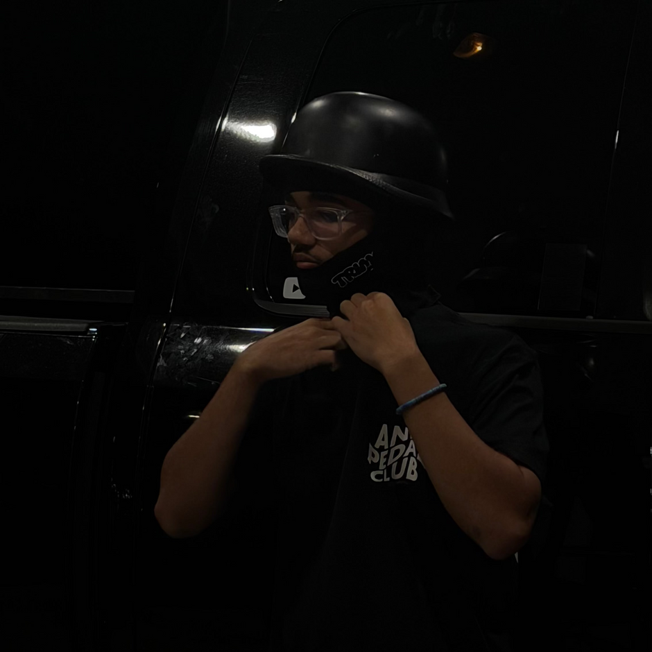 Bikelife Black Bucket Helmet - Trimm Supply