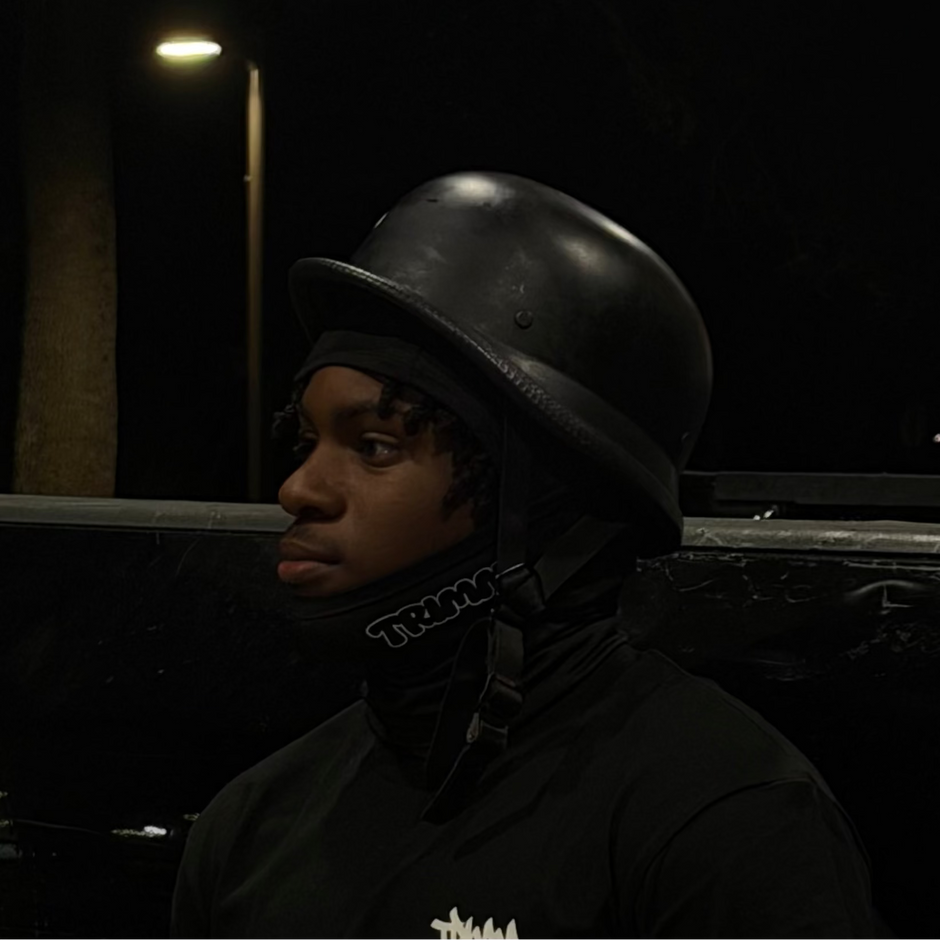Bikelife Black Bucket Helmet - Trimm Supply