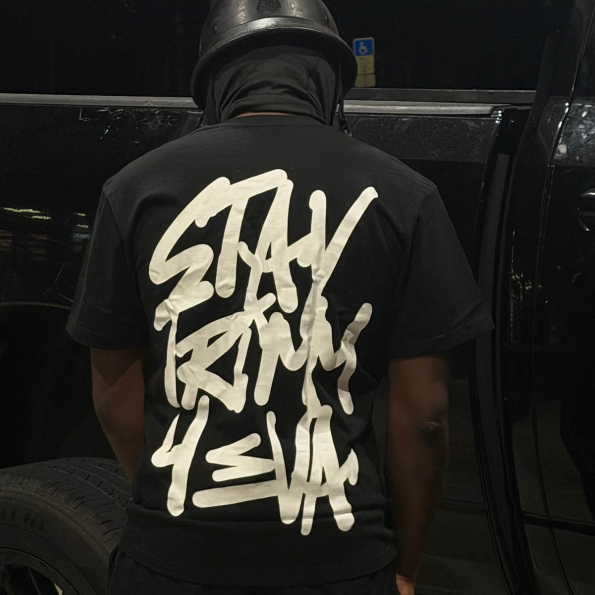 Stay Trimm 4Eva T-Shirt - Black
