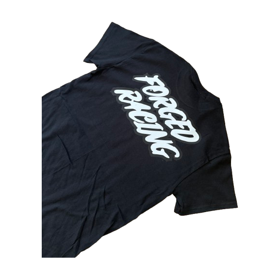 Forged Racing V1 Shirt - Black (YOUTH)