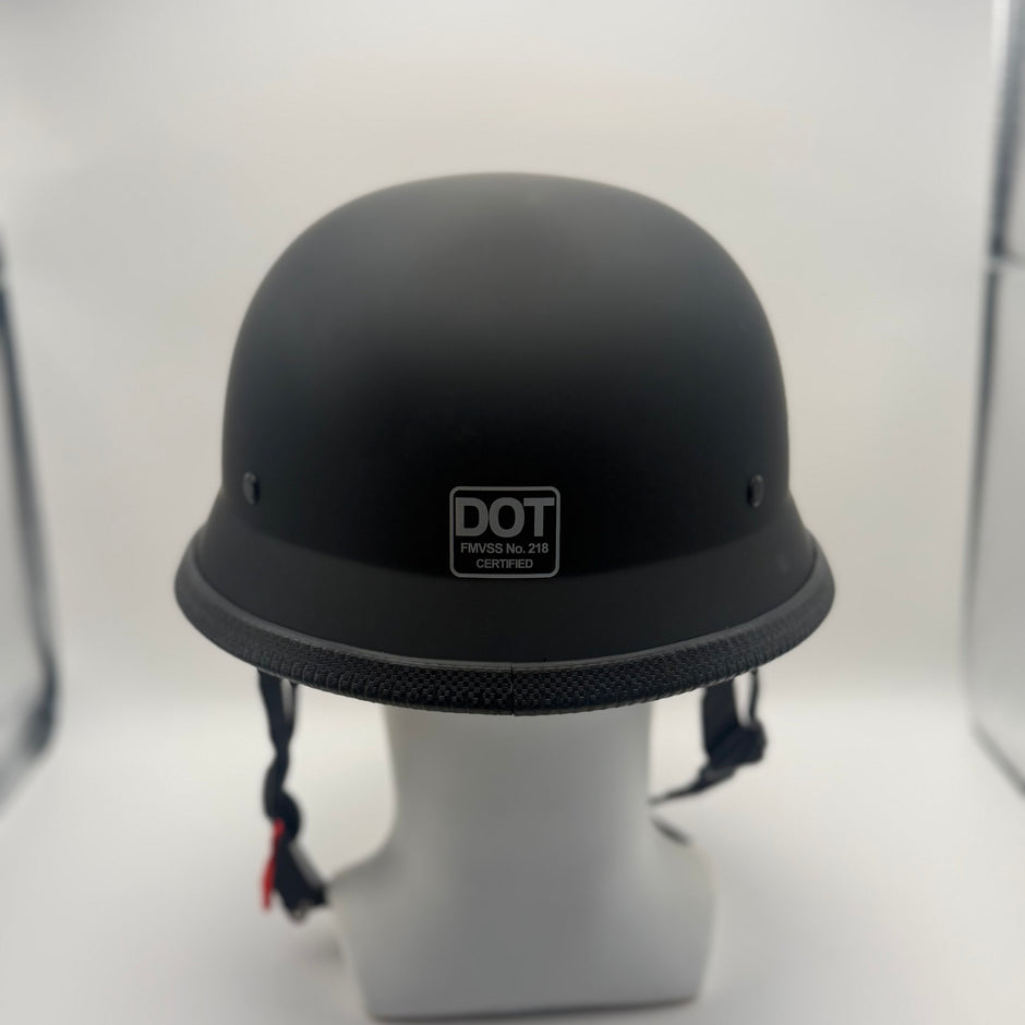 Bikelife Black Bucket Helmet - Trimm Supply