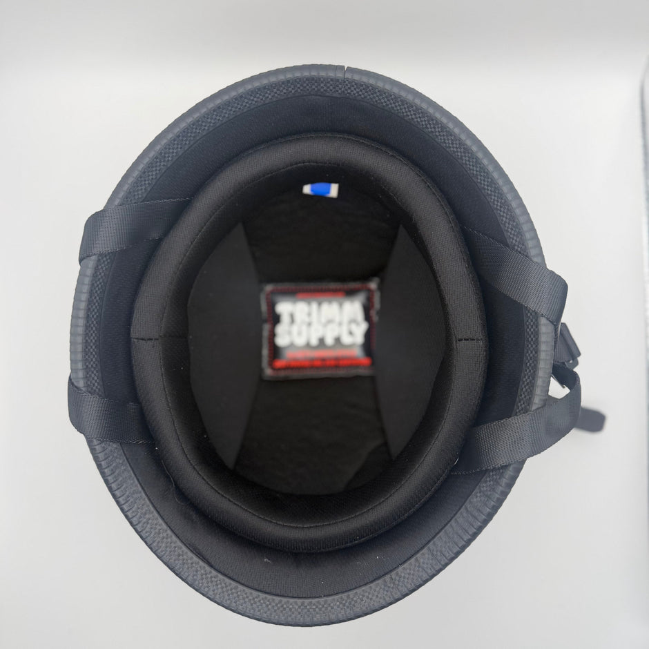 Bikelife Black Bucket Helmet - Trimm Supply