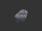lbx horn delete (black)