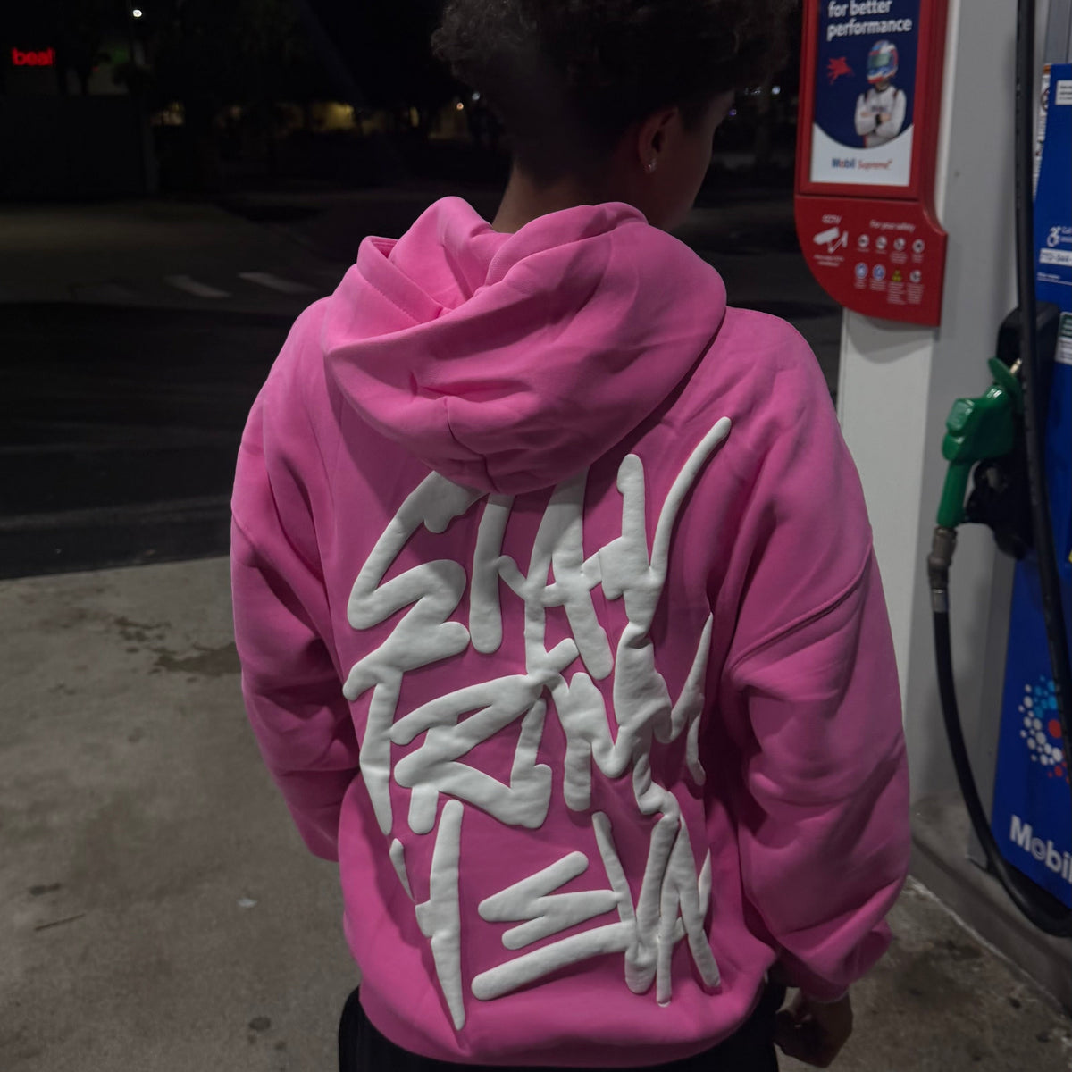 Stay Trimm 4EVA Hoodie - Pink