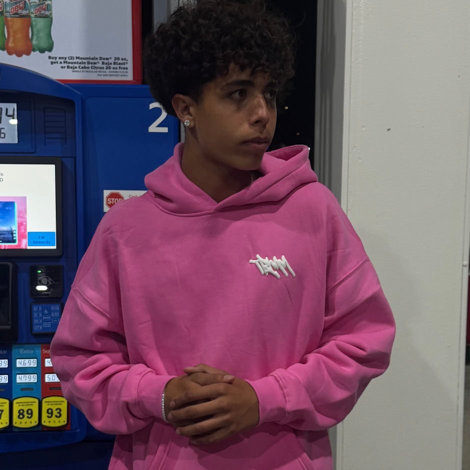 Stay Trimm 4EVA Hoodie - Pink