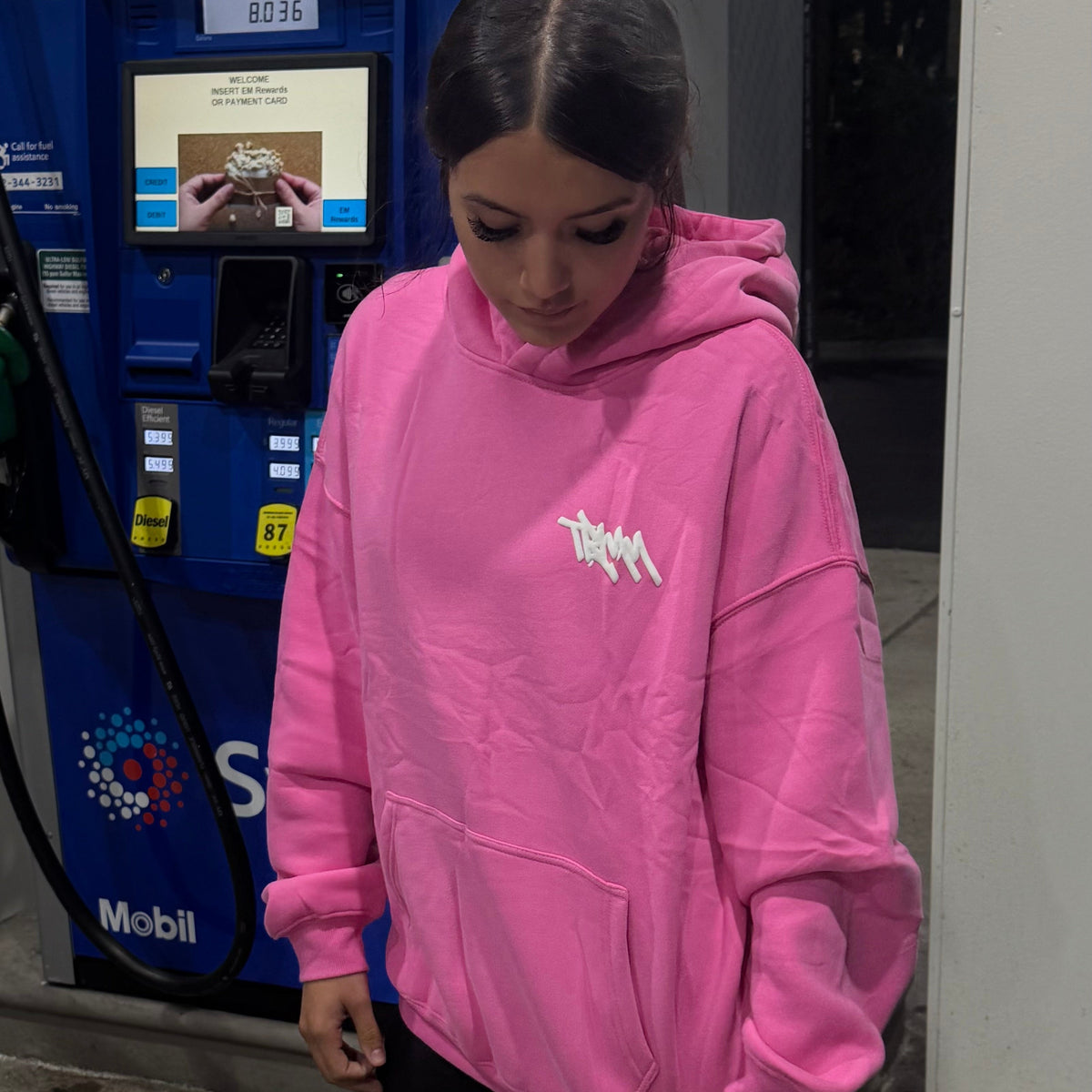 Stay Trimm 4EVA Hoodie - Pink