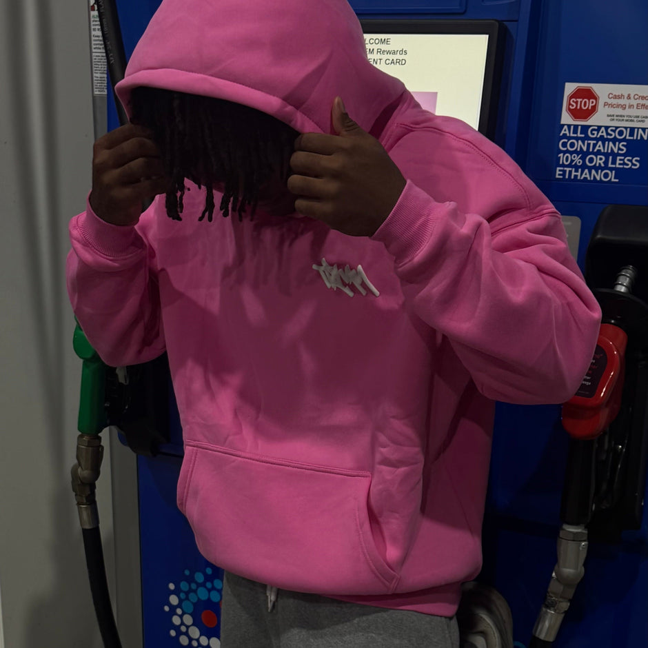 Stay Trimm 4EVA Hoodie - Pink