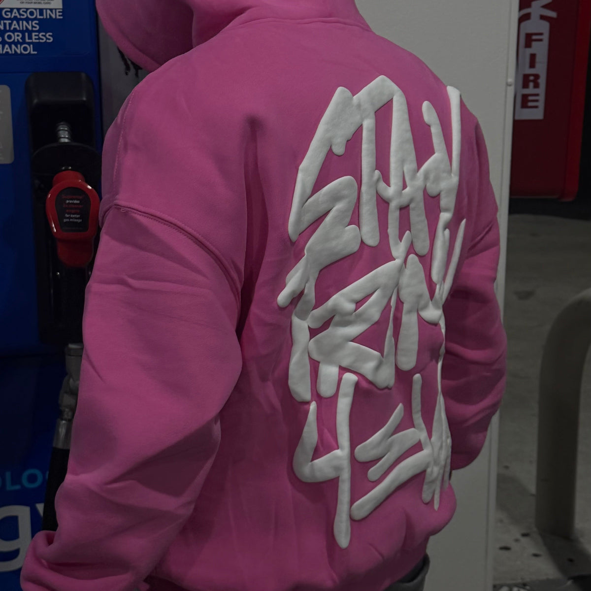 Stay Trimm 4EVA Hoodie - Pink