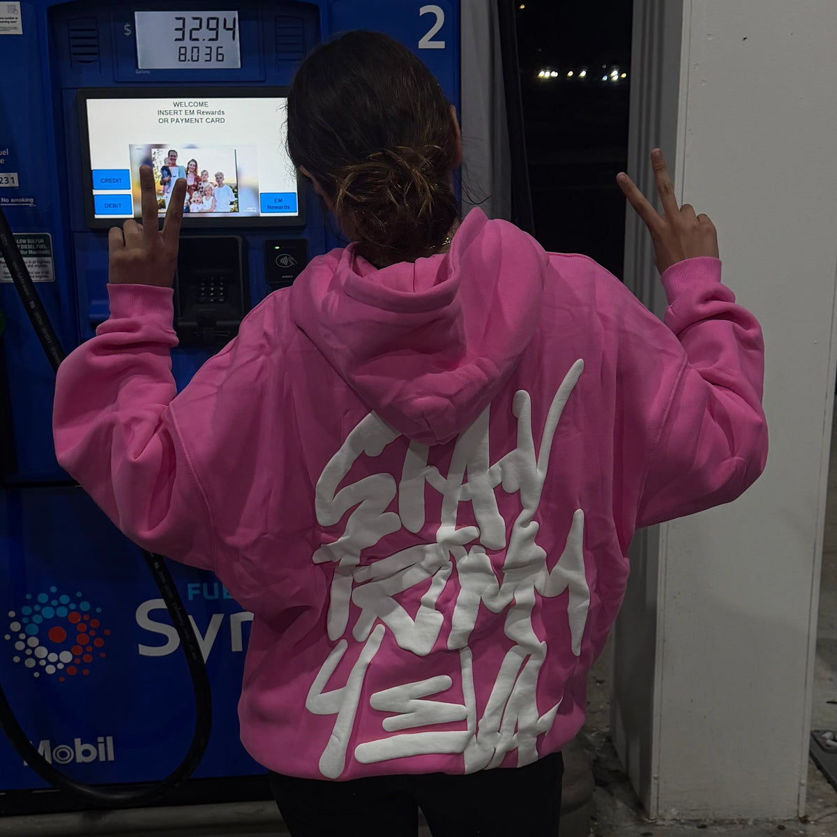 Stay Trimm 4EVA Hoodie - Pink