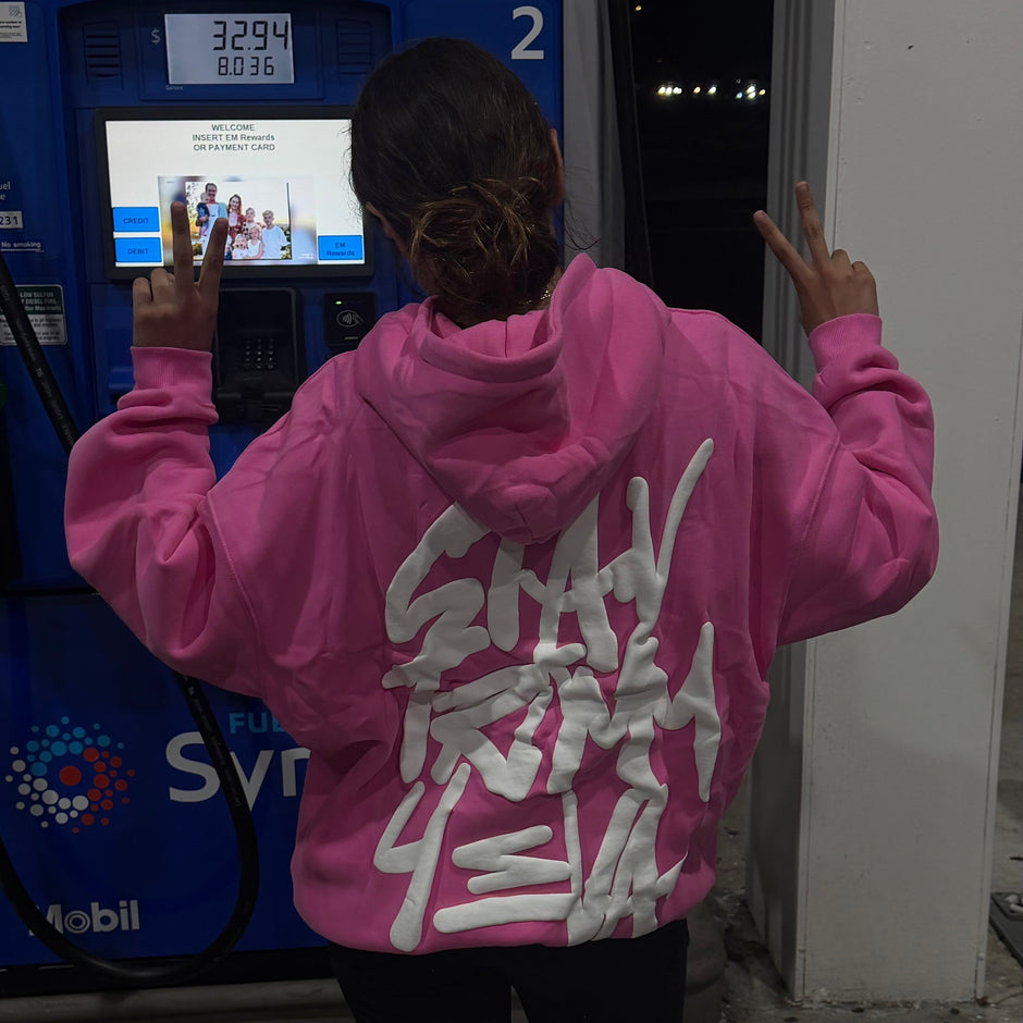 Stay Trimm 4EVA Hoodie - Pink