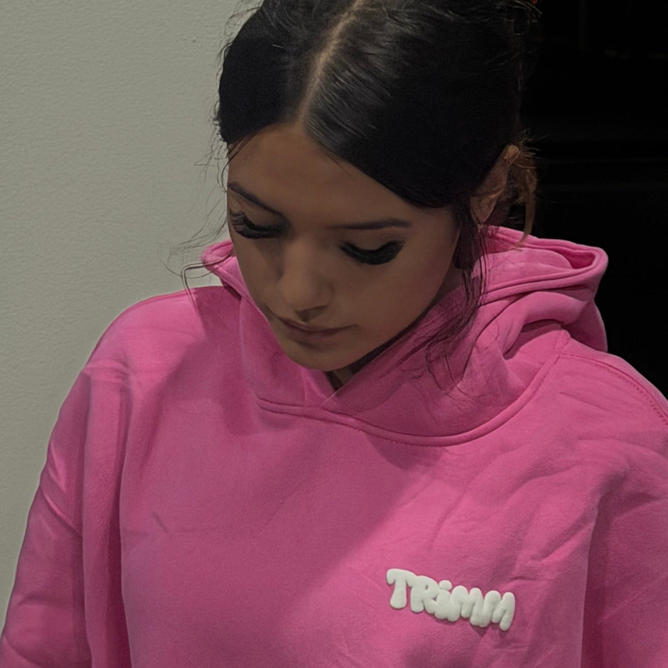 Trimm Supply Classic Hoodie - Pink