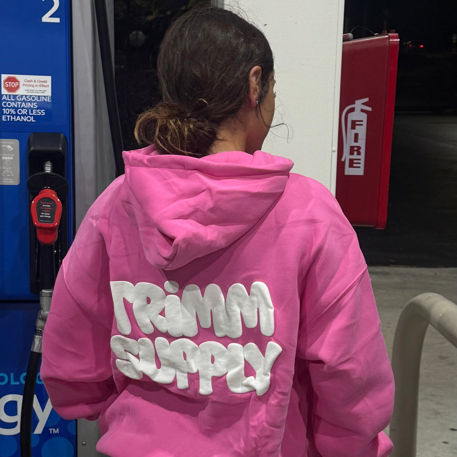 Trimm Supply Classic Hoodie - Pink