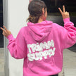 Trimm Supply Classic Hoodie - Pink