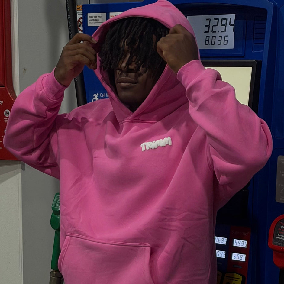 Trimm Supply Classic Hoodie - Pink