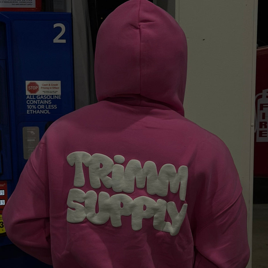 Trimm Supply Classic Hoodie - Pink