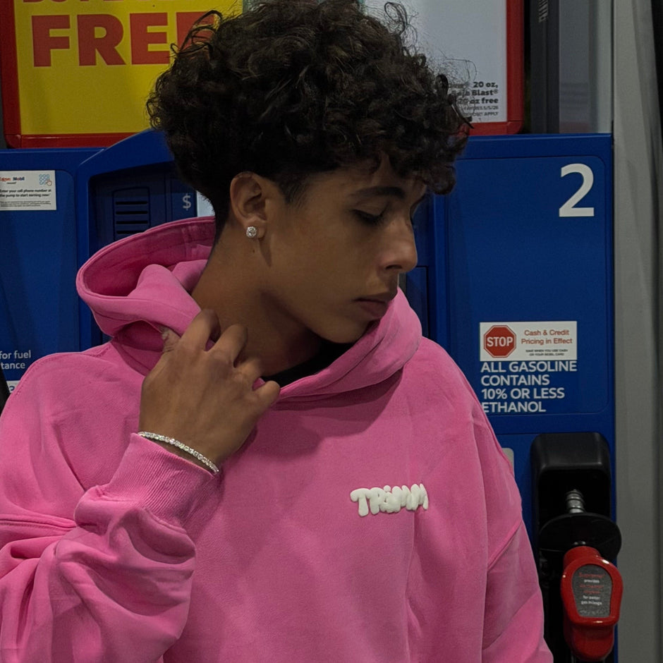 Trimm Supply Classic Hoodie - Pink
