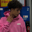 Trimm Supply Classic Hoodie - Pink