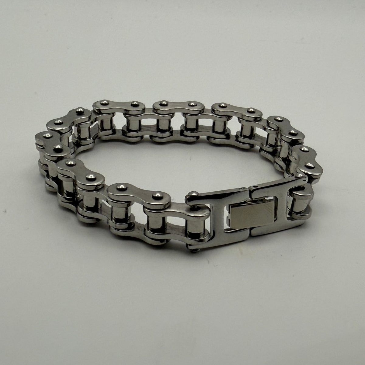 Bikelife Stainless Steel Chain Bracelet