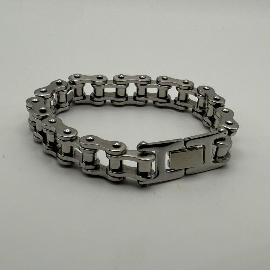 Bikelife Stainless Steel Chain Bracelet