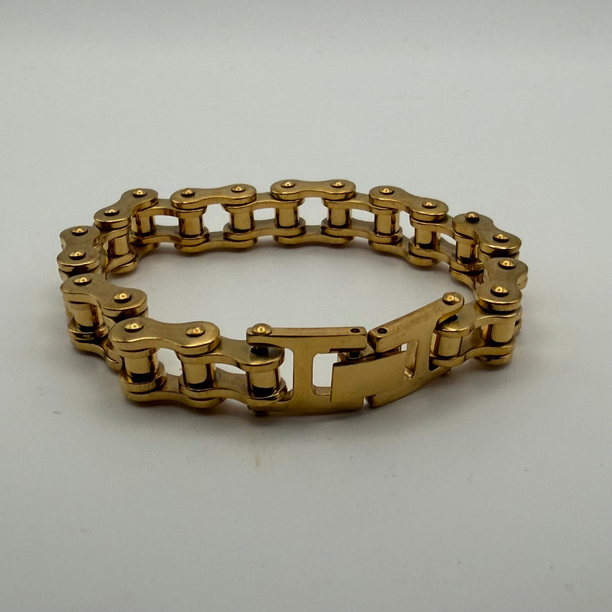 Bikelife Stainless Steel Chain Bracelet