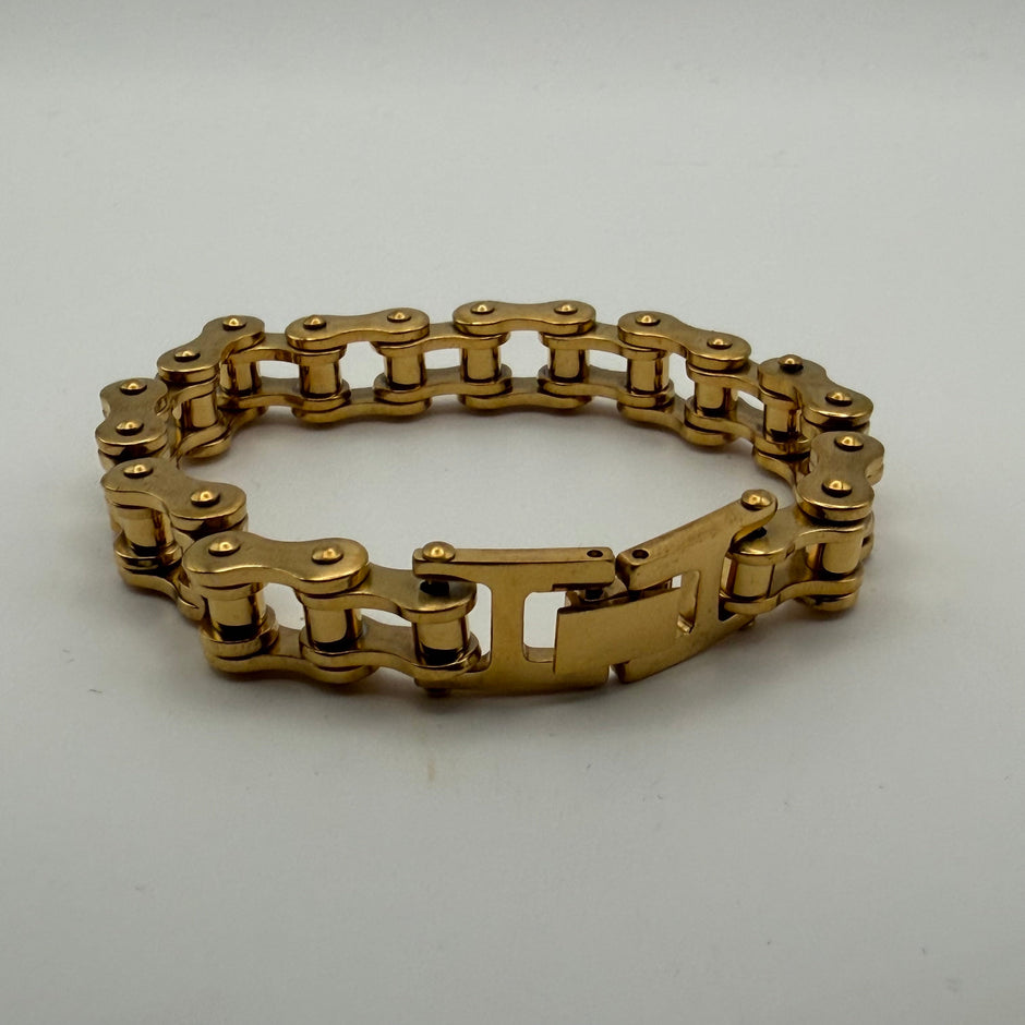 Bikelife Stainless Steel Chain Bracelet