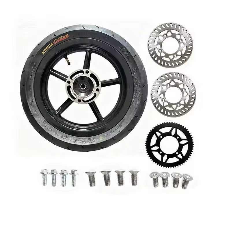 "FATTY" Supermoto Sets With Sprockets and Rotors - For Yozma IN10 and Tuttio Soliel 01