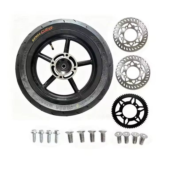 "FATTY" Supermoto Sets With Sprockets and Rotors - For Yozma IN10 and Tuttio Soliel 01