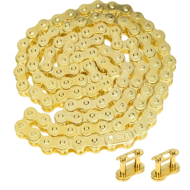 Tuttio Soleil 01 & Yozma Gold Chain Upgrade – Heavy Duty 420 E-Bike Chain (116 Links)