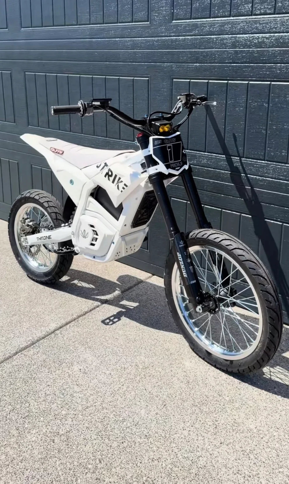 Supermoto Wheel Set 14-17
