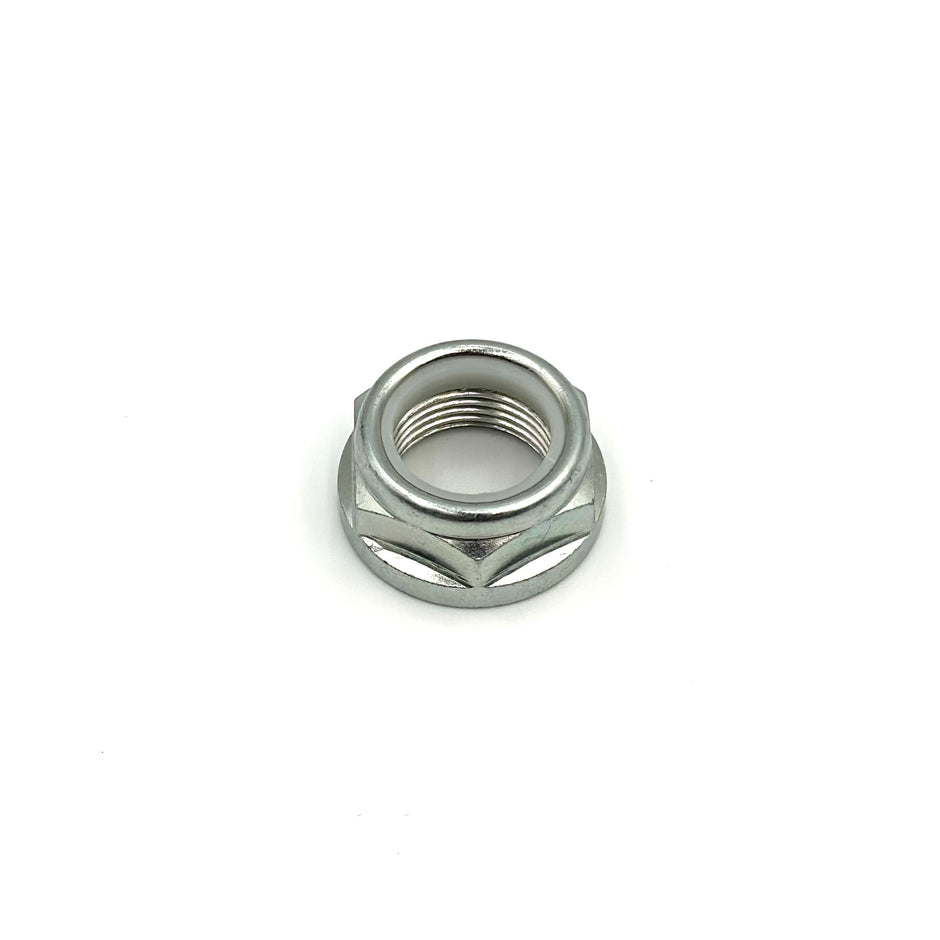 OEM Surron Ultra Bee Rear Axle Nut w/ Nylon Thread Locking Insert