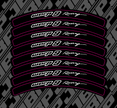Warp 9 Rim Decals