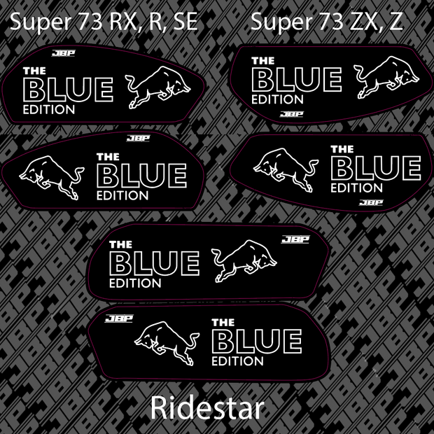 Energy Edition Super 73/Ridestar Battery Decals