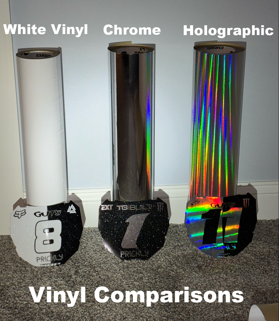 Ebox Fork Guard Decals