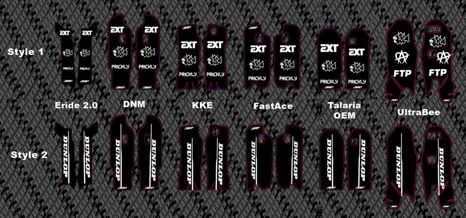 Fork Guard Decals