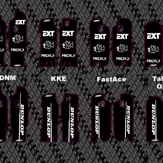 Fork Guard Decals